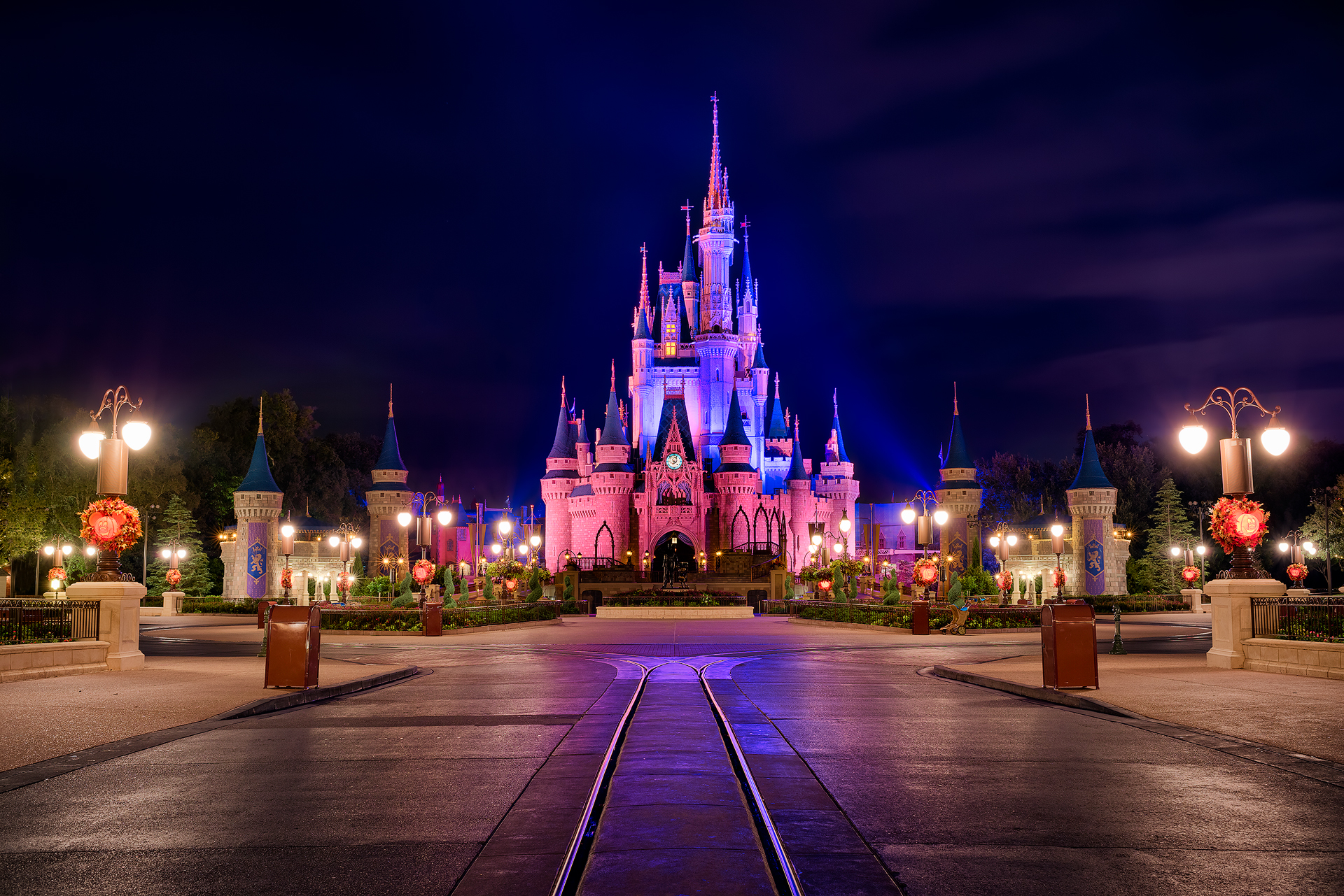 Cinderella Castle Disney World Wallpaper