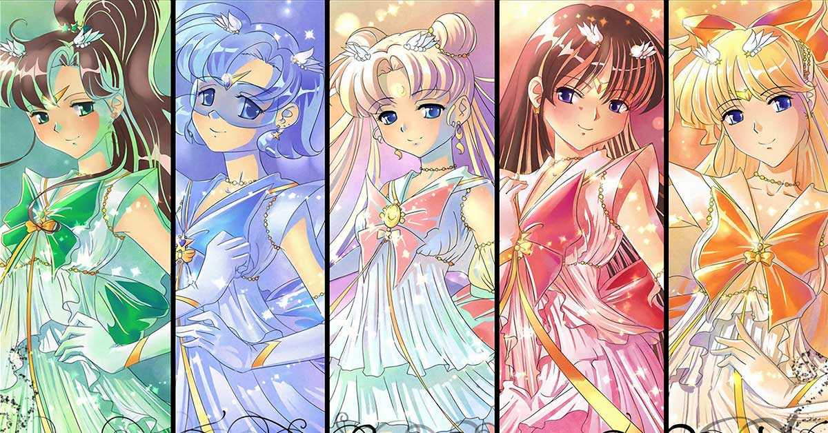 Sailor Venus Wallpaper