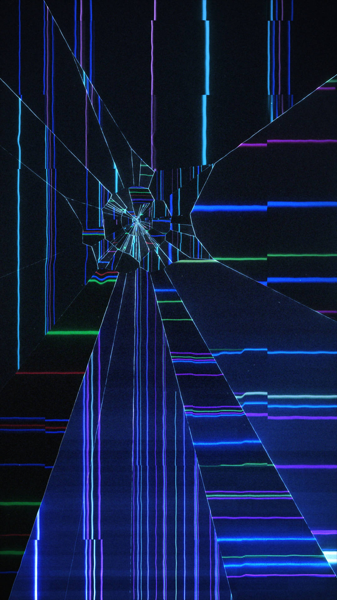 Broken Glass Wallpaper