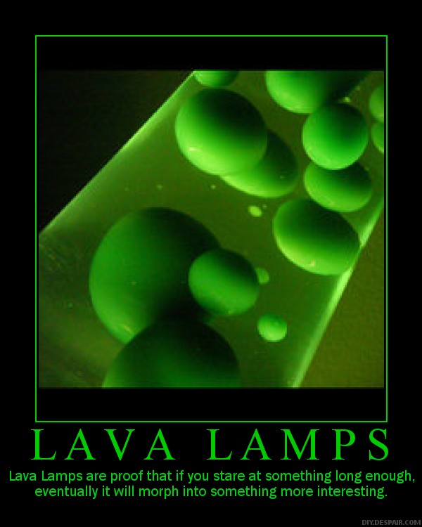 Lava Lamps By Balmung6