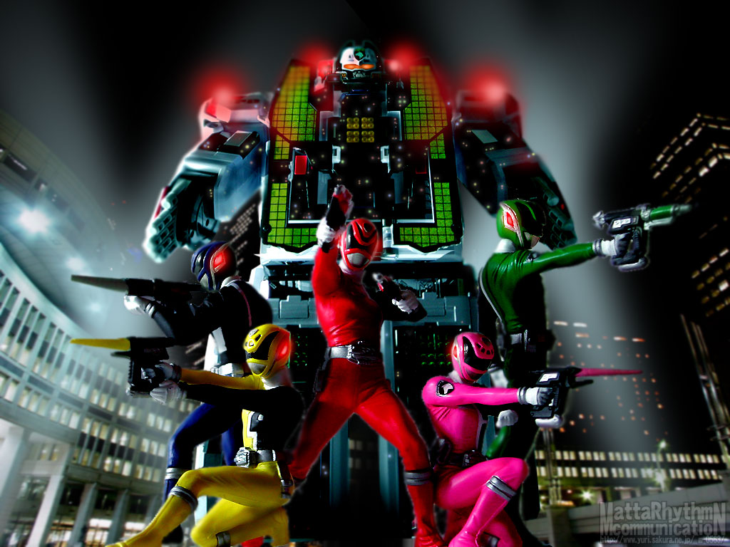 Power Rangers Image