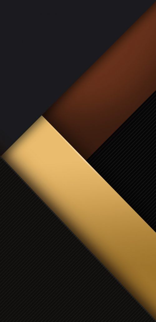 Samsung Galaxy A8 Background With 3d Dark Objects Sm