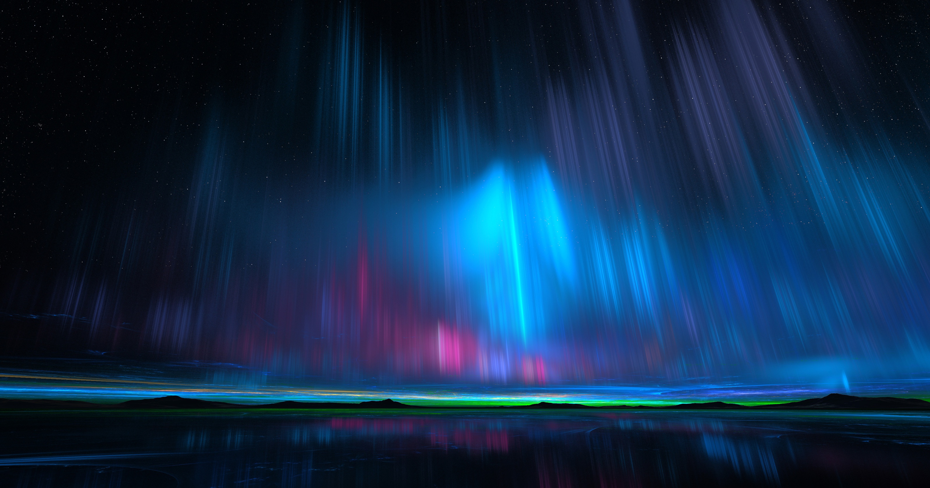 Aurora Borealis HD Wallpaper Background Image Id