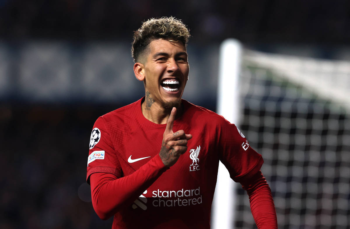 Roberto Firmino Wallpaper