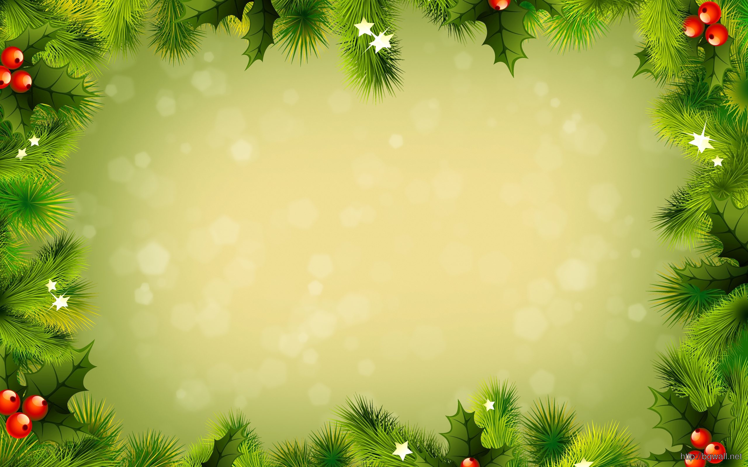 Christmas Background Wallpaper HD