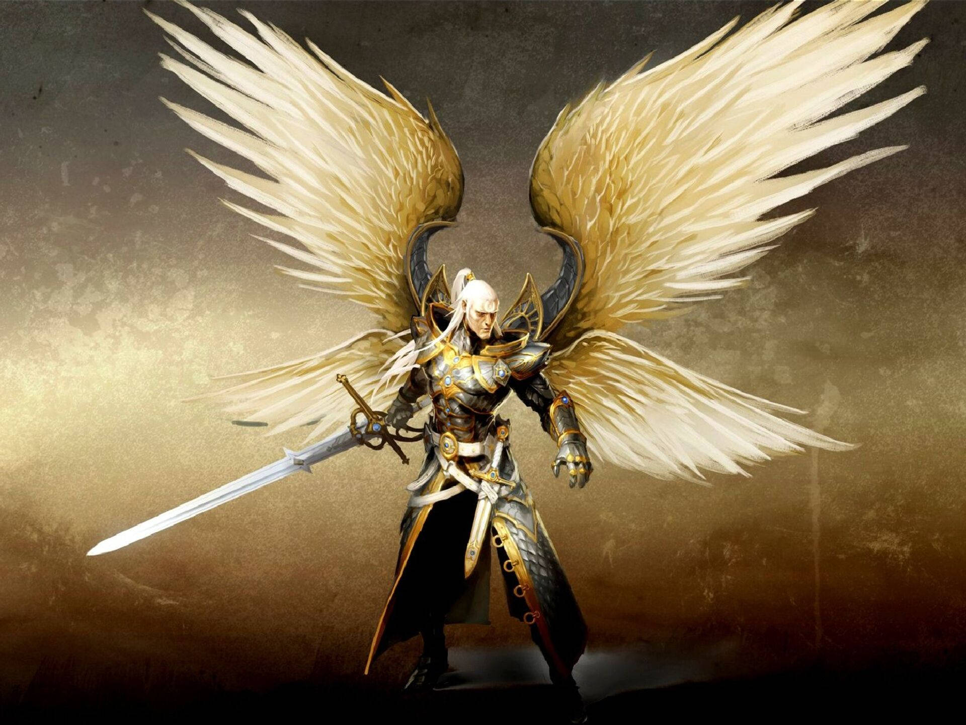 Biblical Angels Wallpaper