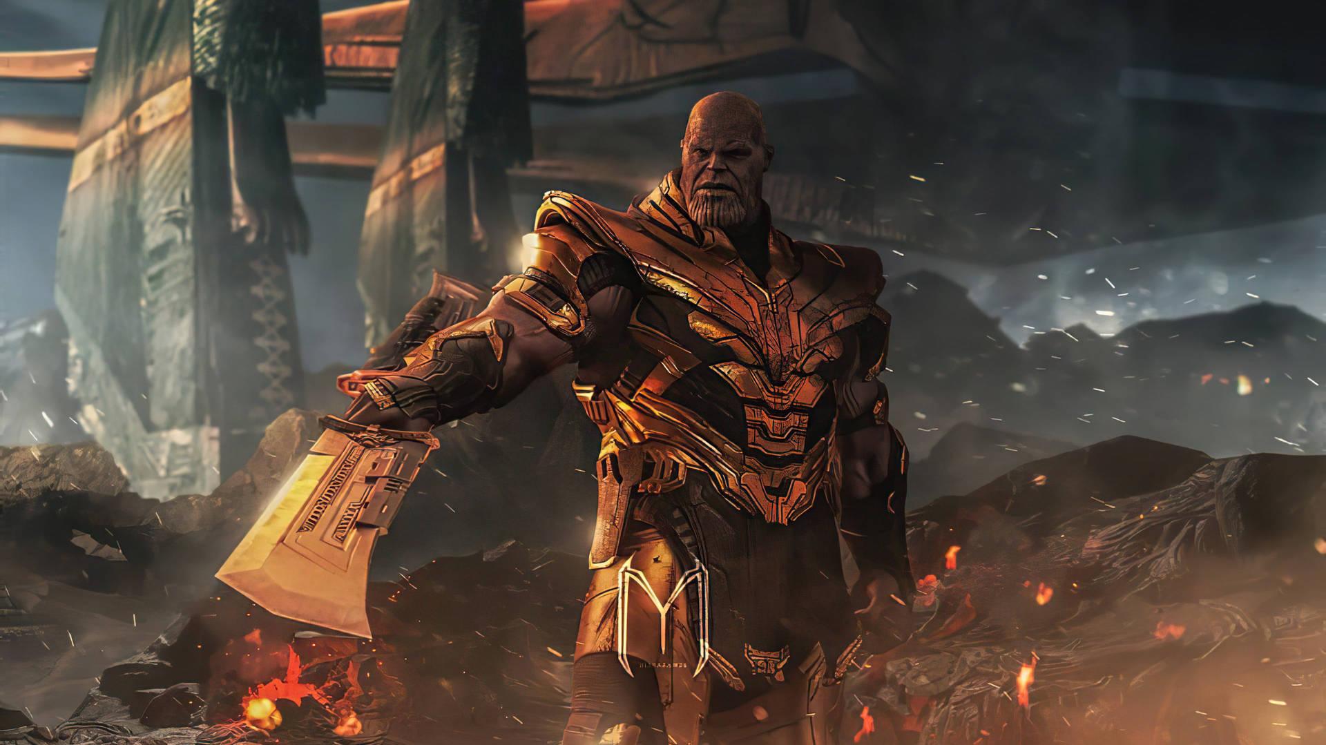 Endgame Thanos HD Wallpaper