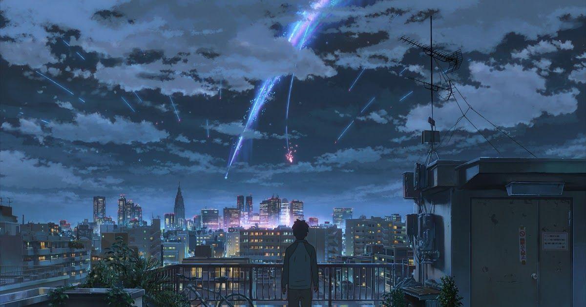 QiztdizWanda on X scenery in the anime anime