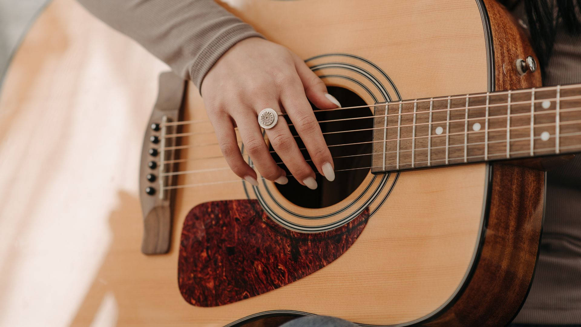 Acoustic Guitar Wallpaper