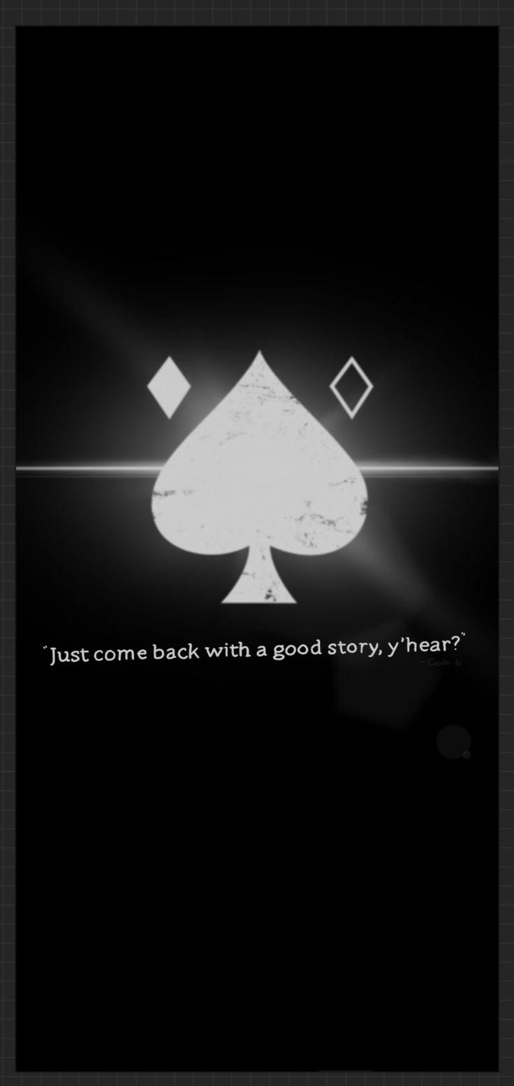 Rip Cayde Shiny Ace Wallpaper With Quote Destiny Game