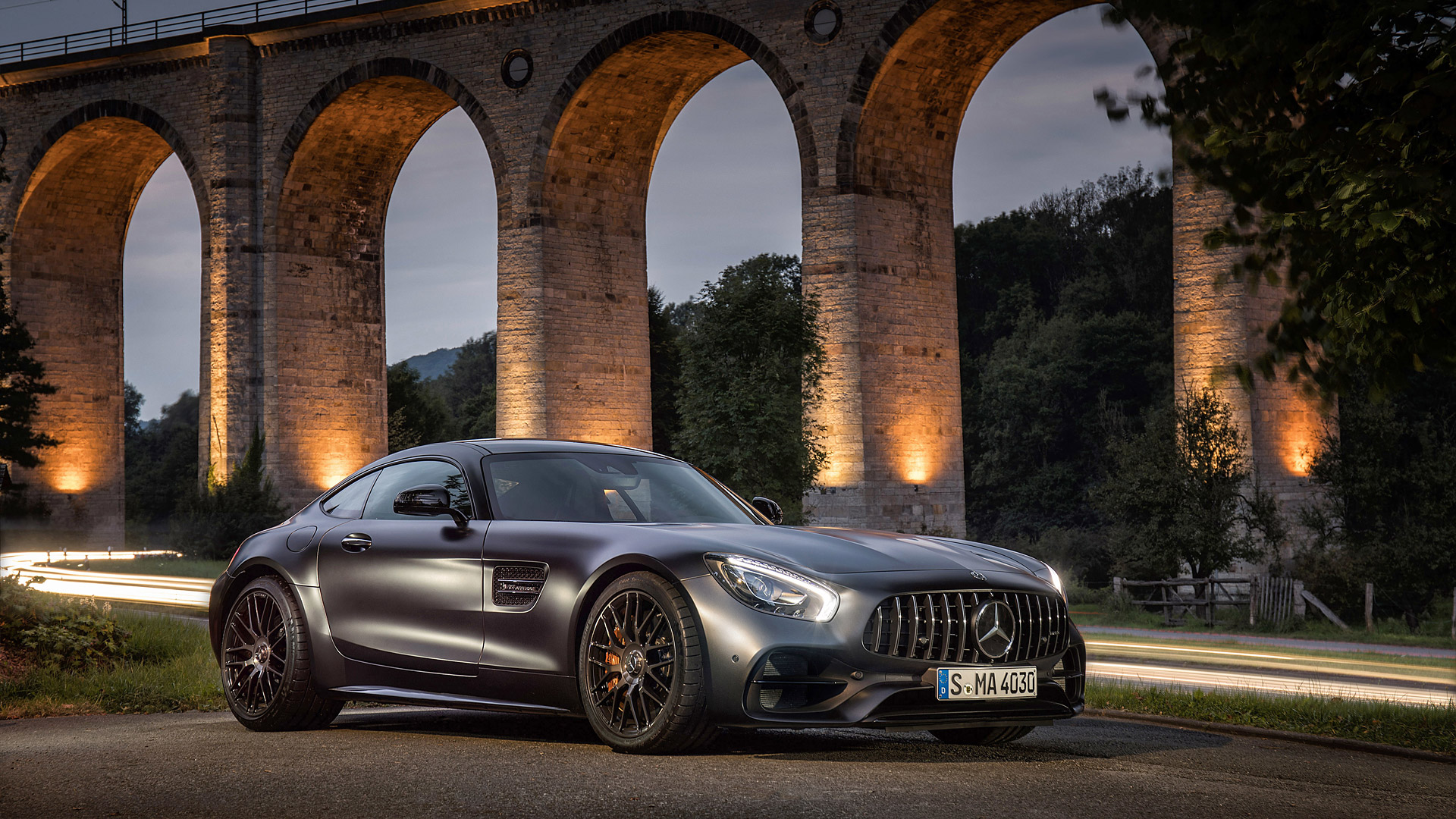 2018 Mercedes AMG GT C Edition 50 Wallpapers HD Images   WSupercars