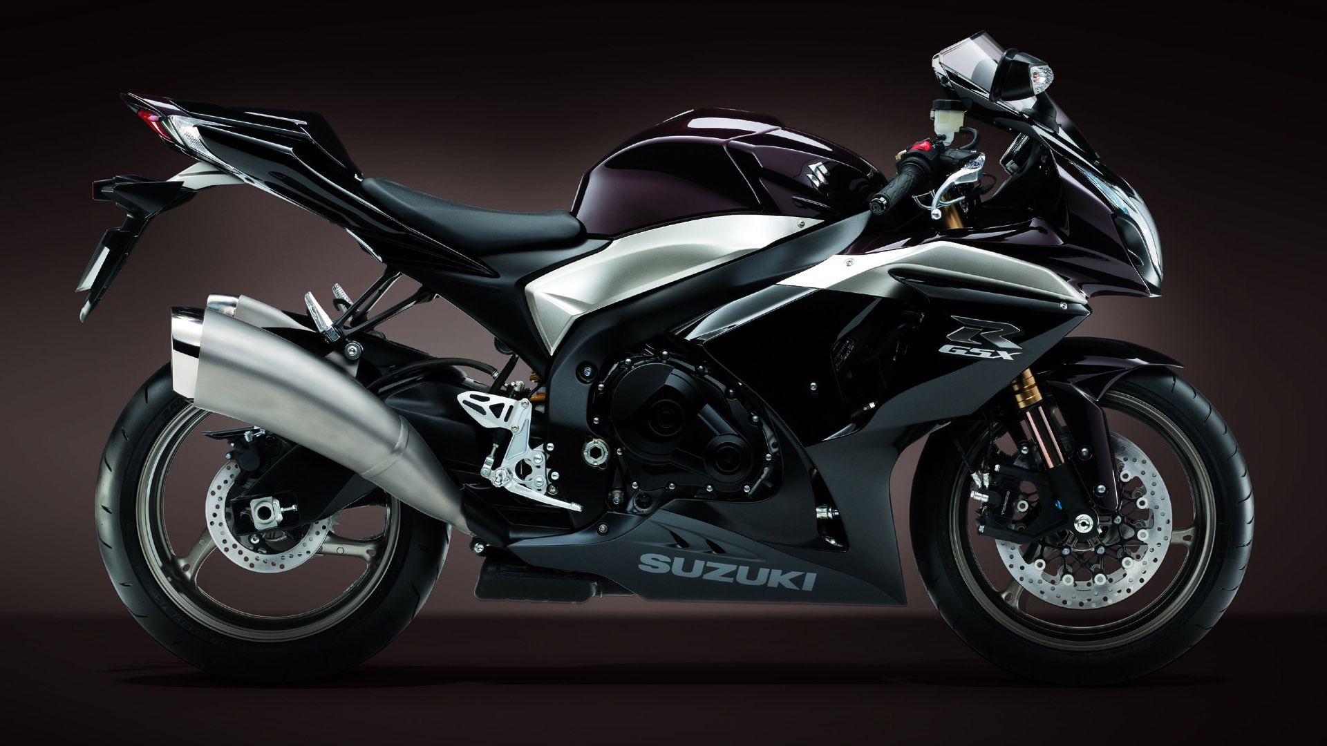 Suzuki Dark Bike Wallpaper HD