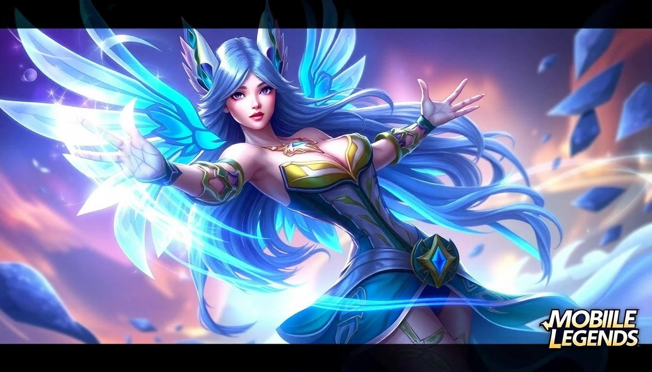 Selena Mlbb Wallpaper
