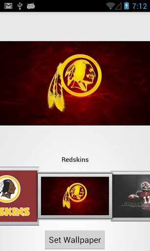 Redskins Wallpaper Featuring Rgiii And The Washington