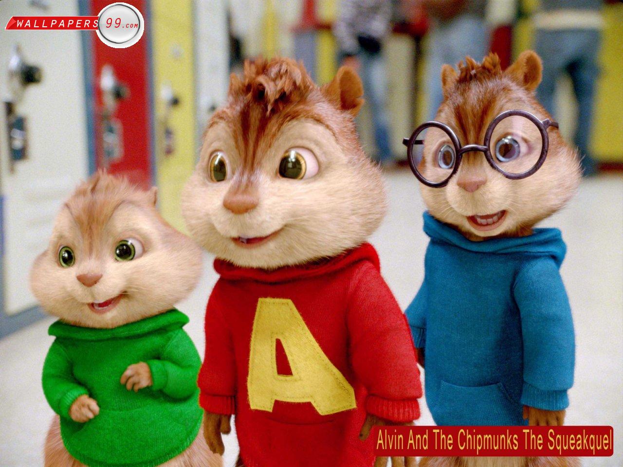 Kelsey Cooley Alvin And The Chipmunks Wallpaper HD