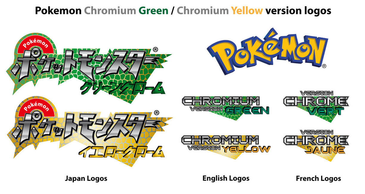 Free Download Logos Pokemon Chromium Green Yellow By Dlynk 1225x652 For Your Desktop Mobile Tablet Explore 49 The Yellow Wallpaper Printable Version The Yellow Wallpaper Symbolism The Yellow Wallpaper