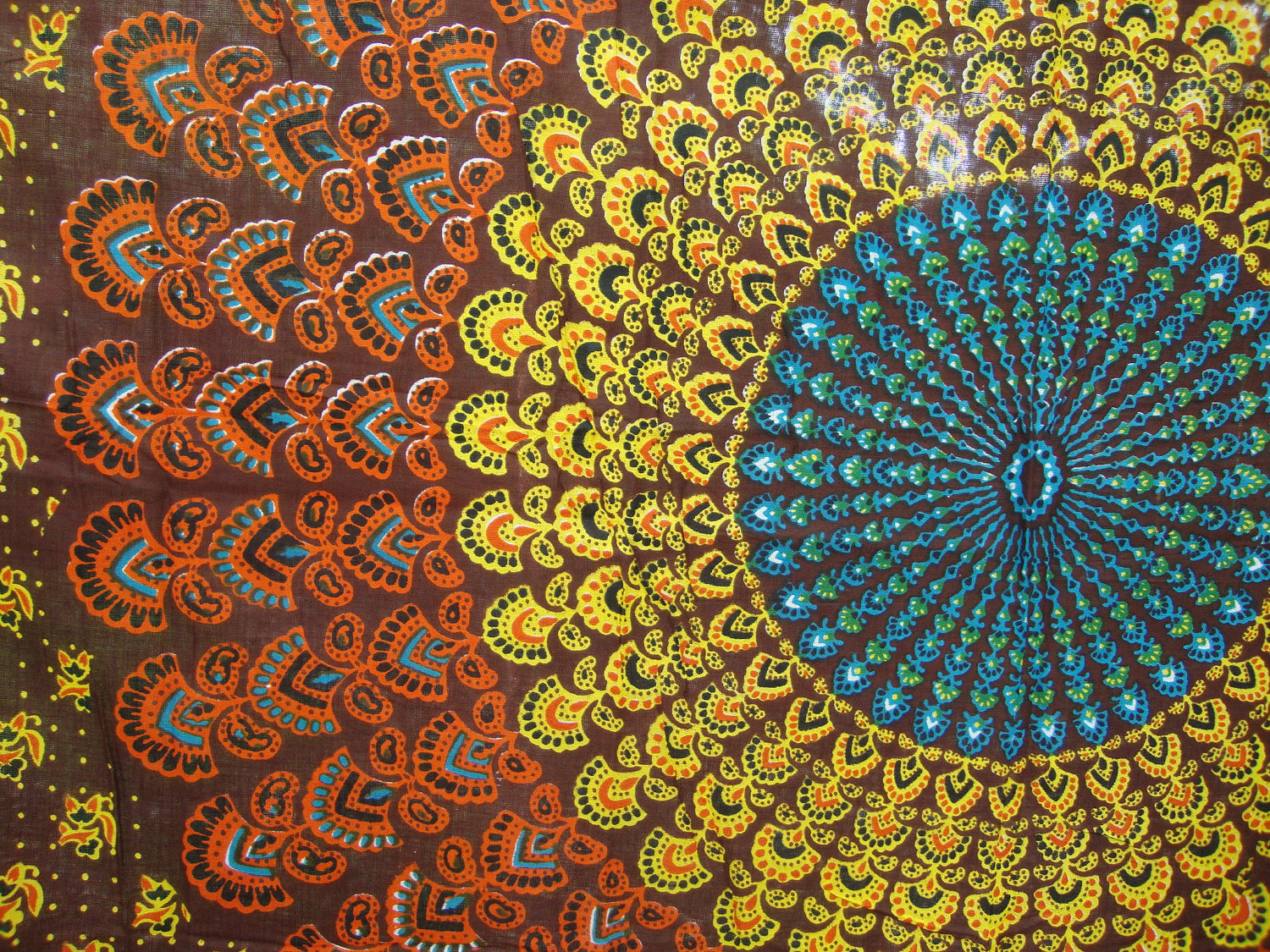 Hippie Pattern Background