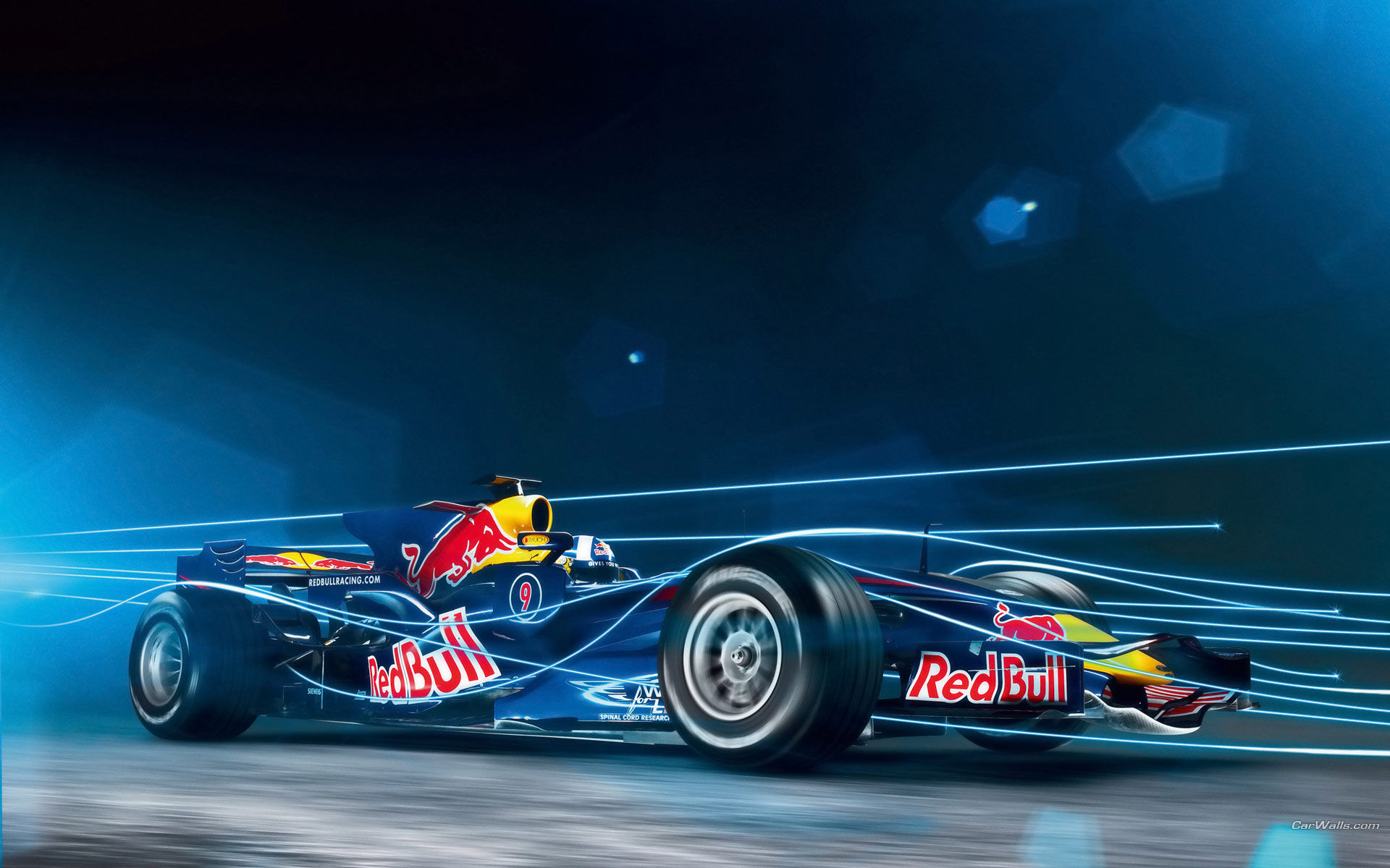 Fond D Ecran Red Bull Sport Wallpaper