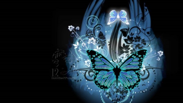 Animated Butterfly Wallpaper HD