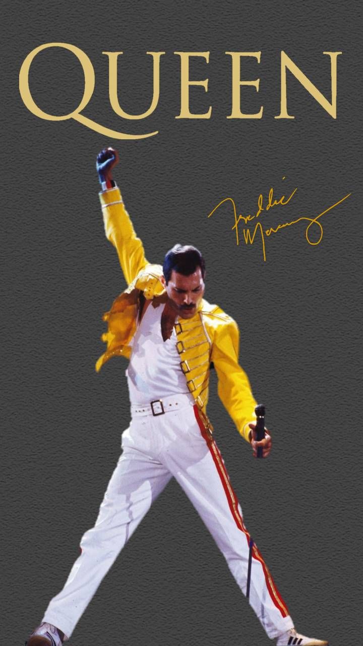 thumbnail image 2 of Freddie Mercury Enamel Pin Brooch Queen Rock Band Iconic 2 of 9