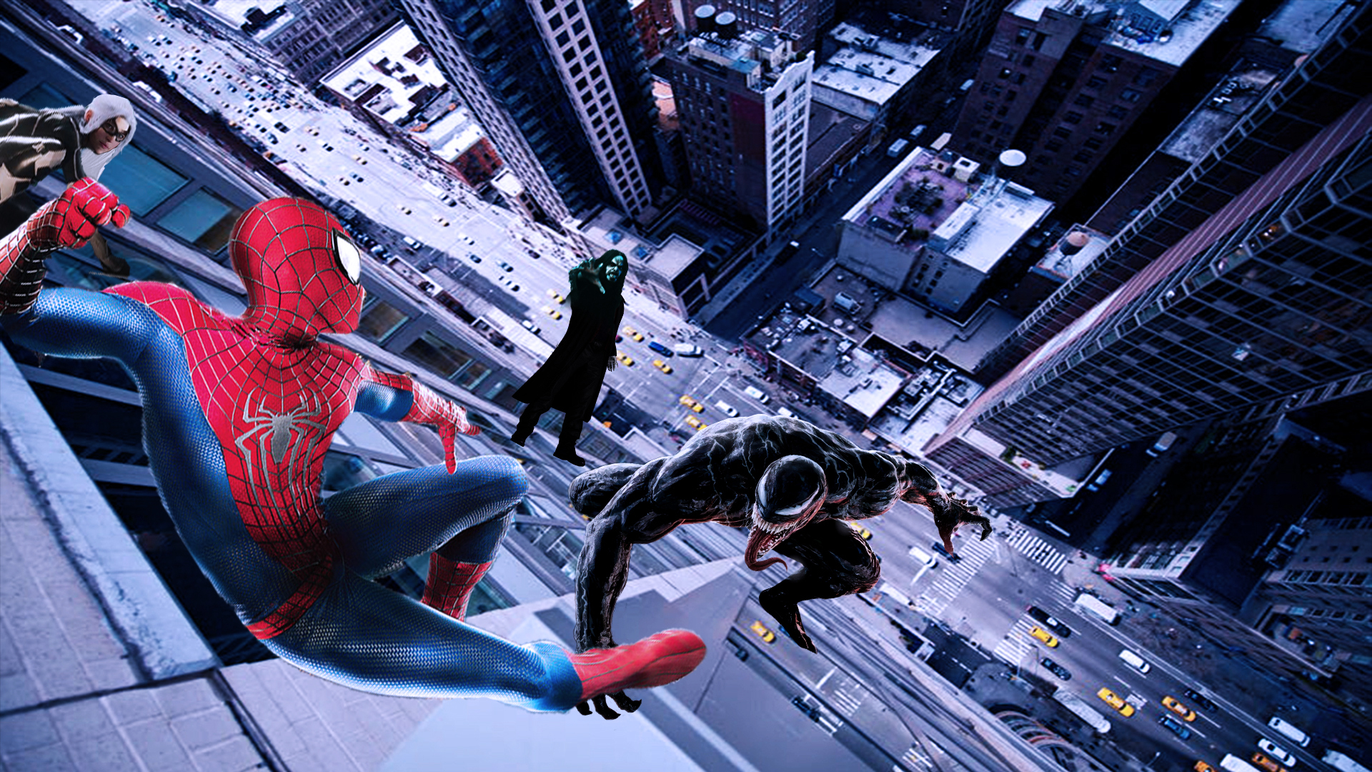 The Amazing Spider Man Wallpaper By Thekingblader995
