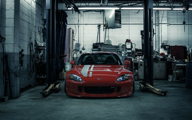 Tuning Garages Red Cars Honda S2000 Sport Jdm Wallpaper