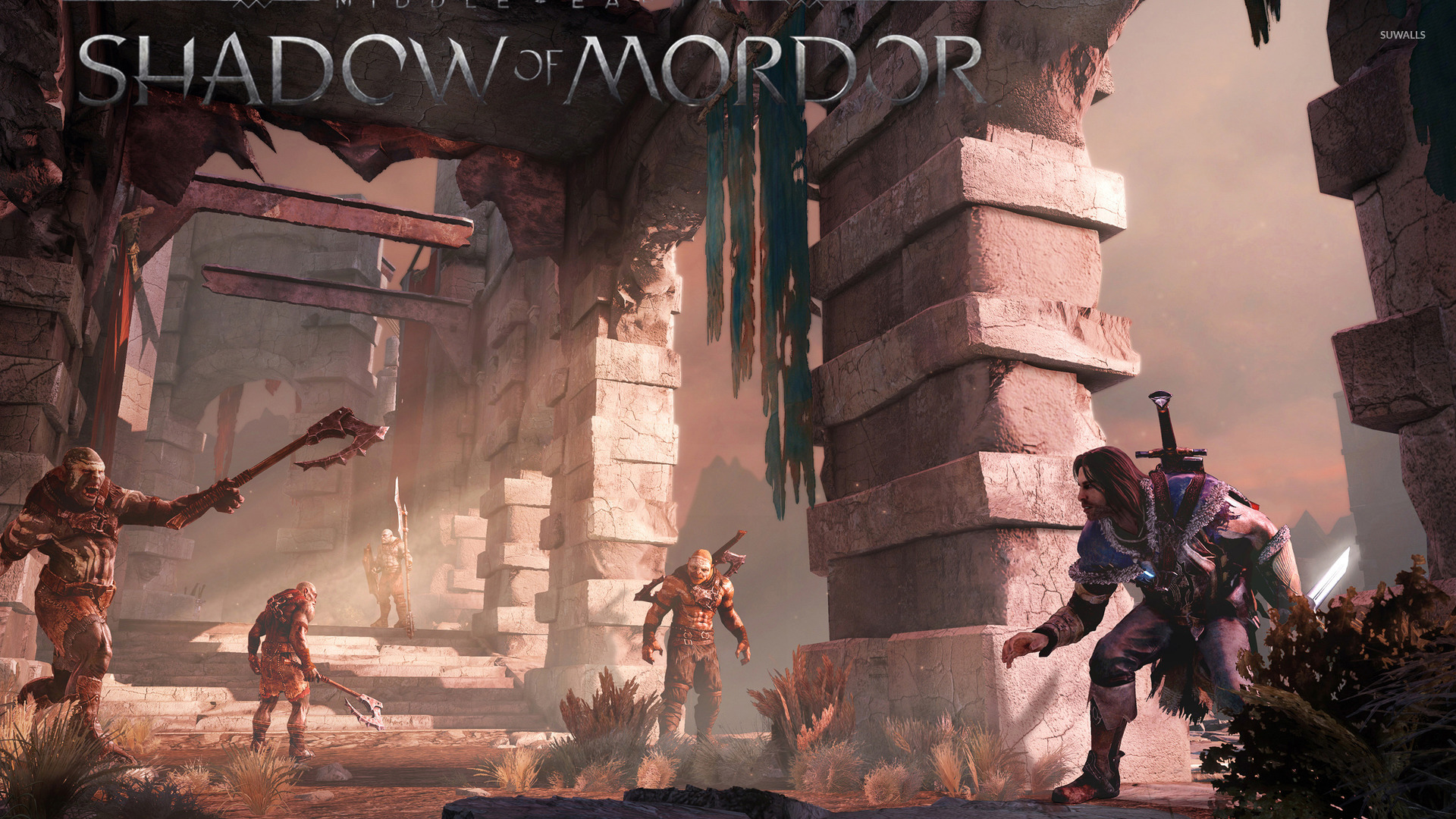 Middle earth Shadow of Mordor [13] wallpaper   Game