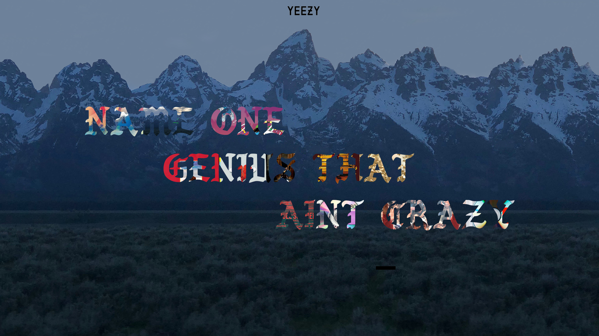 Made This Desktop Wallpaper If Yall Want It R Kanye