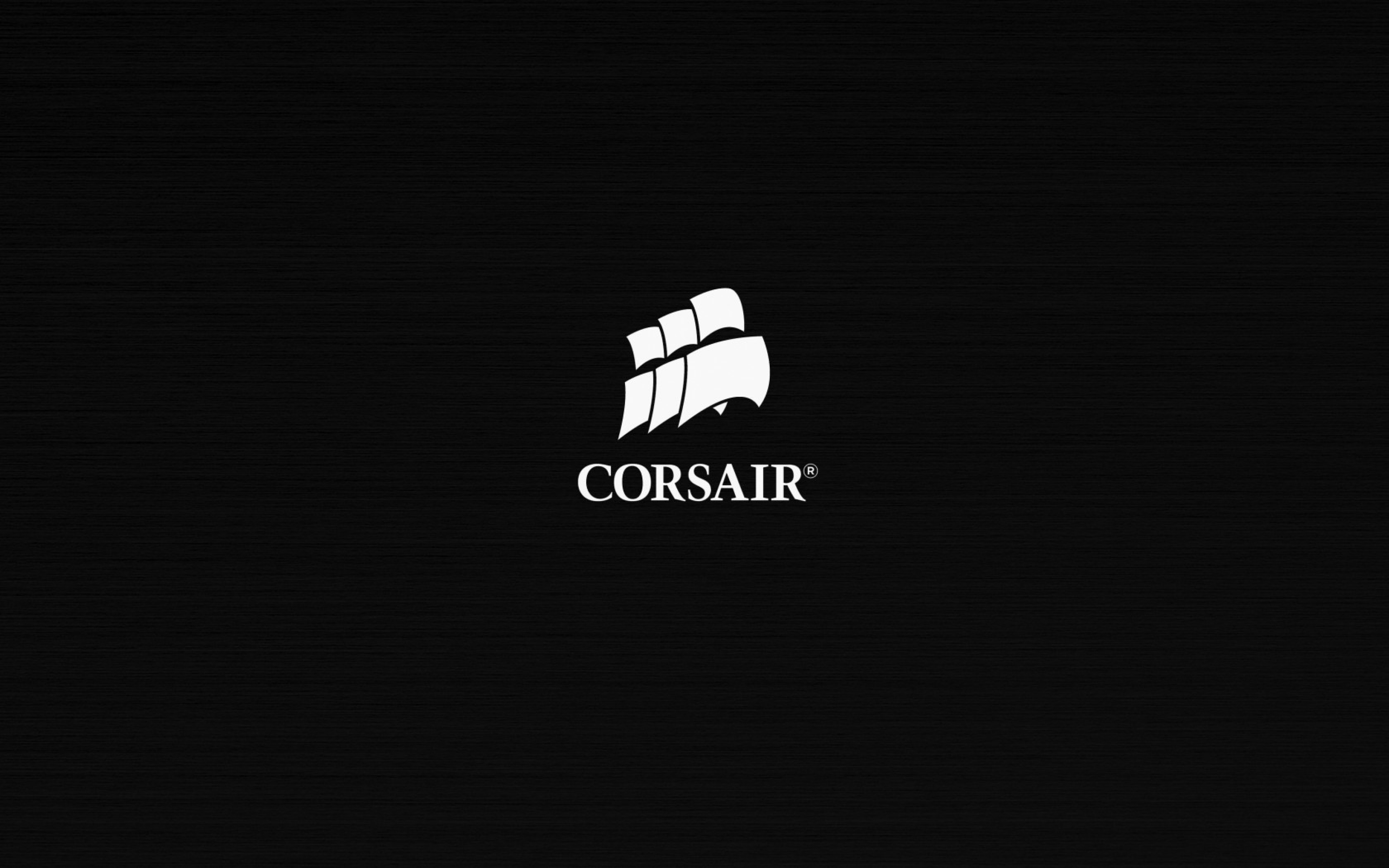 Wallpaper Corsair Logo Hi Tech Brand Ultra HD 4k
