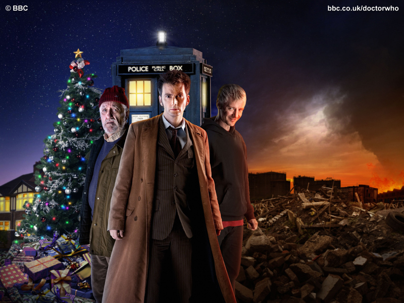 Doctor Who The End Of Time Promotional Wallpaper