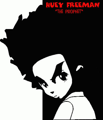 Featured image of post The Boondocks Wallpaper Huey I just made a wallpaper from it