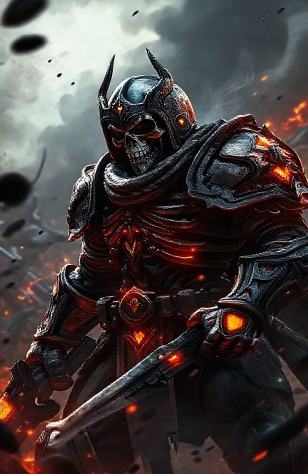Skull Soldier Wallpaper HD