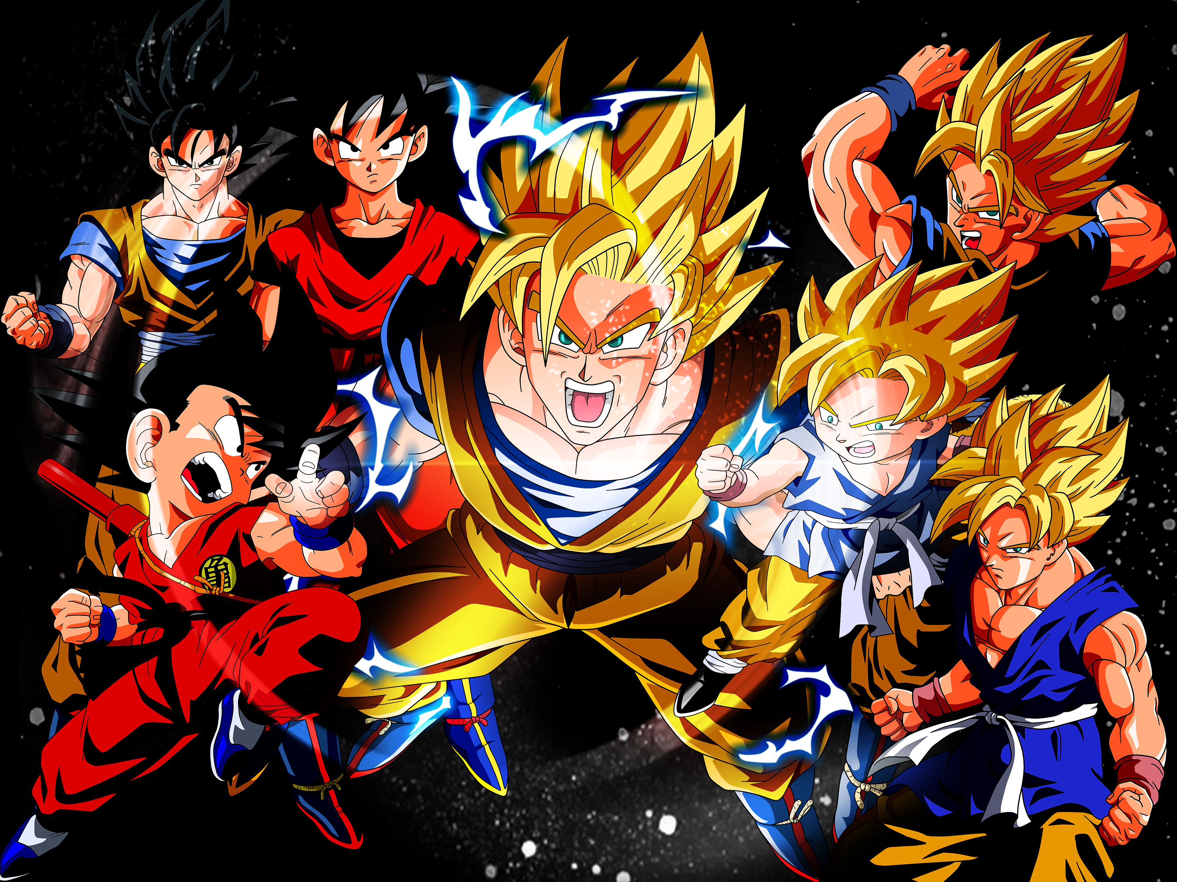 Goku Wallpaper Vicvapor Anime High Quality