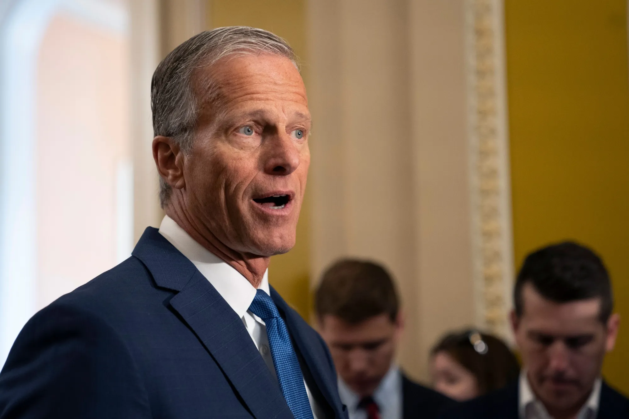 Senadores Republicanos Eligen A Thune Como L Der De La Mayor Wallpaper