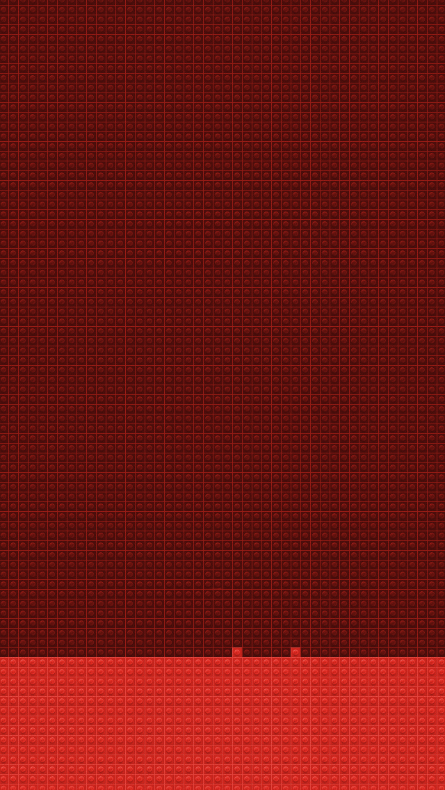 Lego Blocks Red iPhone Wallpaper