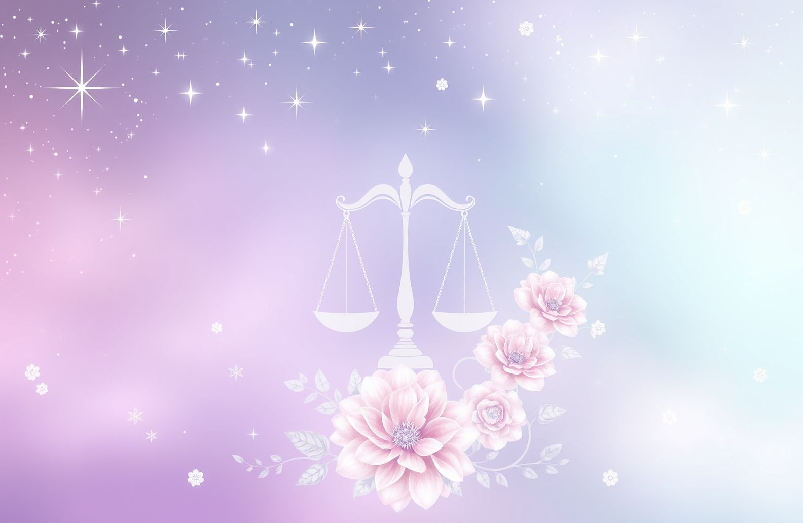 Aesthetic Libra Wallpaper