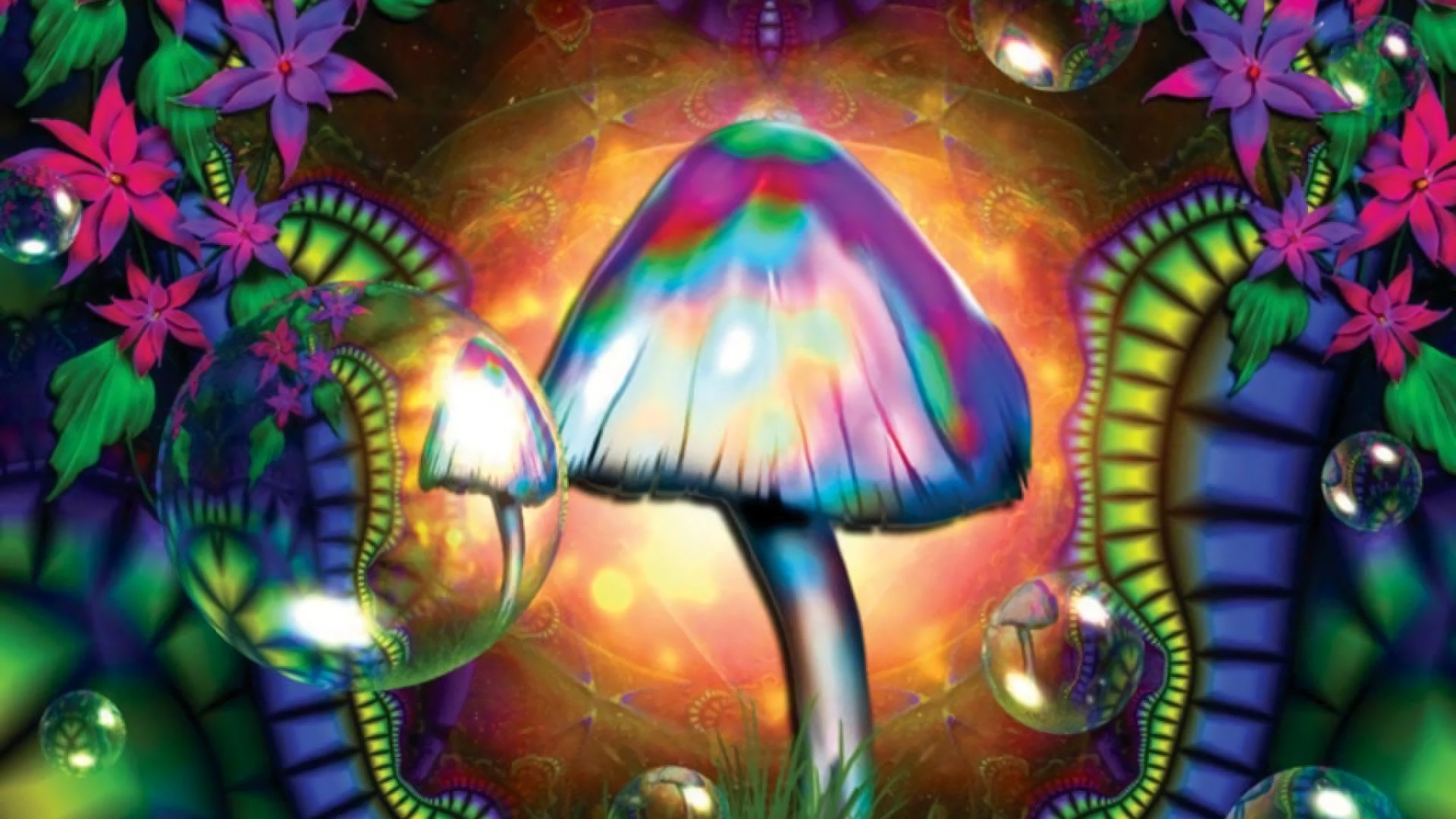 Best Psychedelic Trippy Background Id For High Resolution