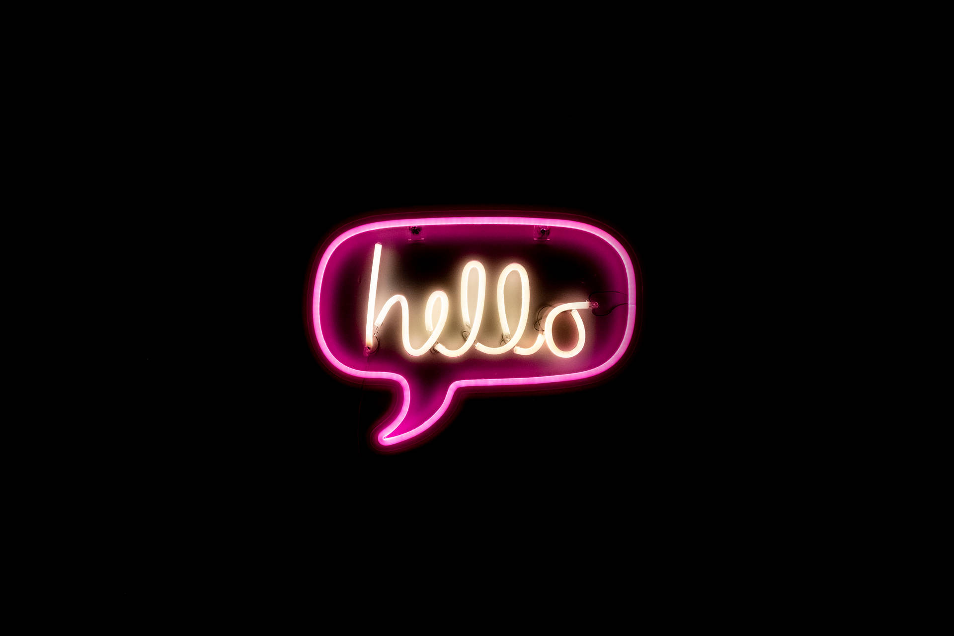 4k Neon iPhone Wallpaper