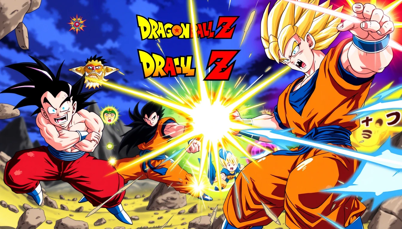 Aesthetic Dragon Ball Z Wallpaper