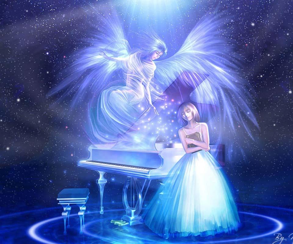 3d Angels Wallpaper Android Apps On Google Play