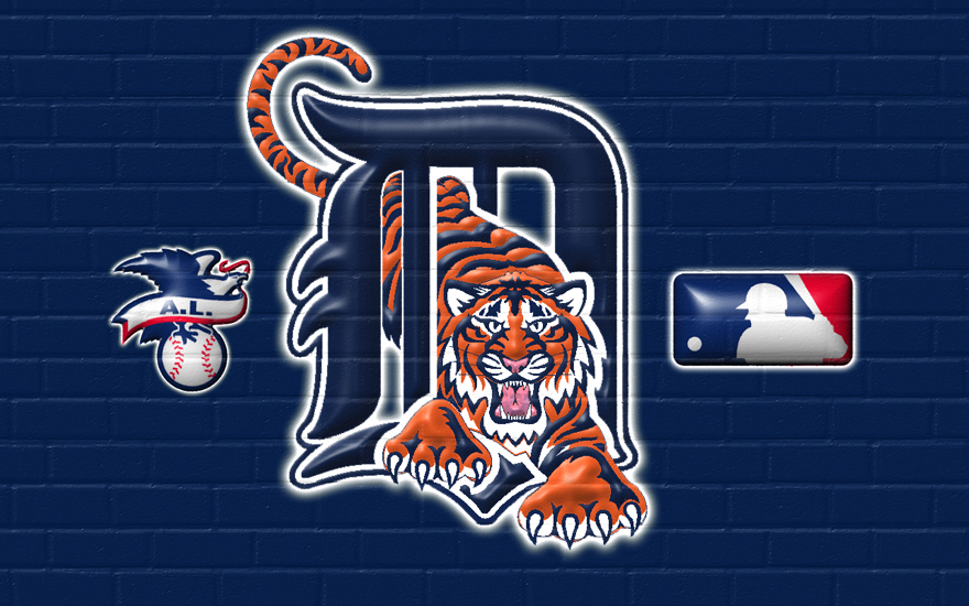 Detroit Tigers Logo Wallpaper Jpg