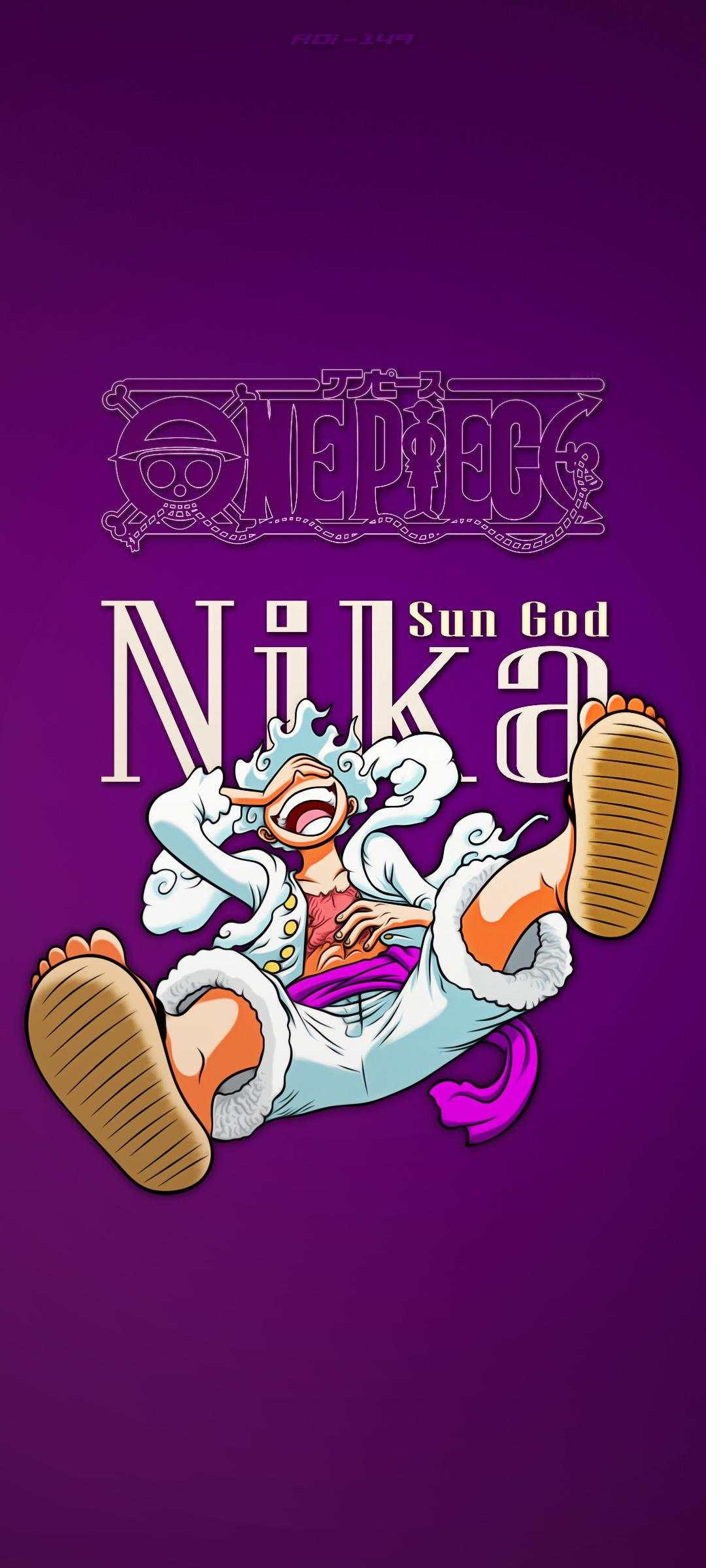 Monkey D Luffy Gear Nika Wallpaper One Piece By Adi On