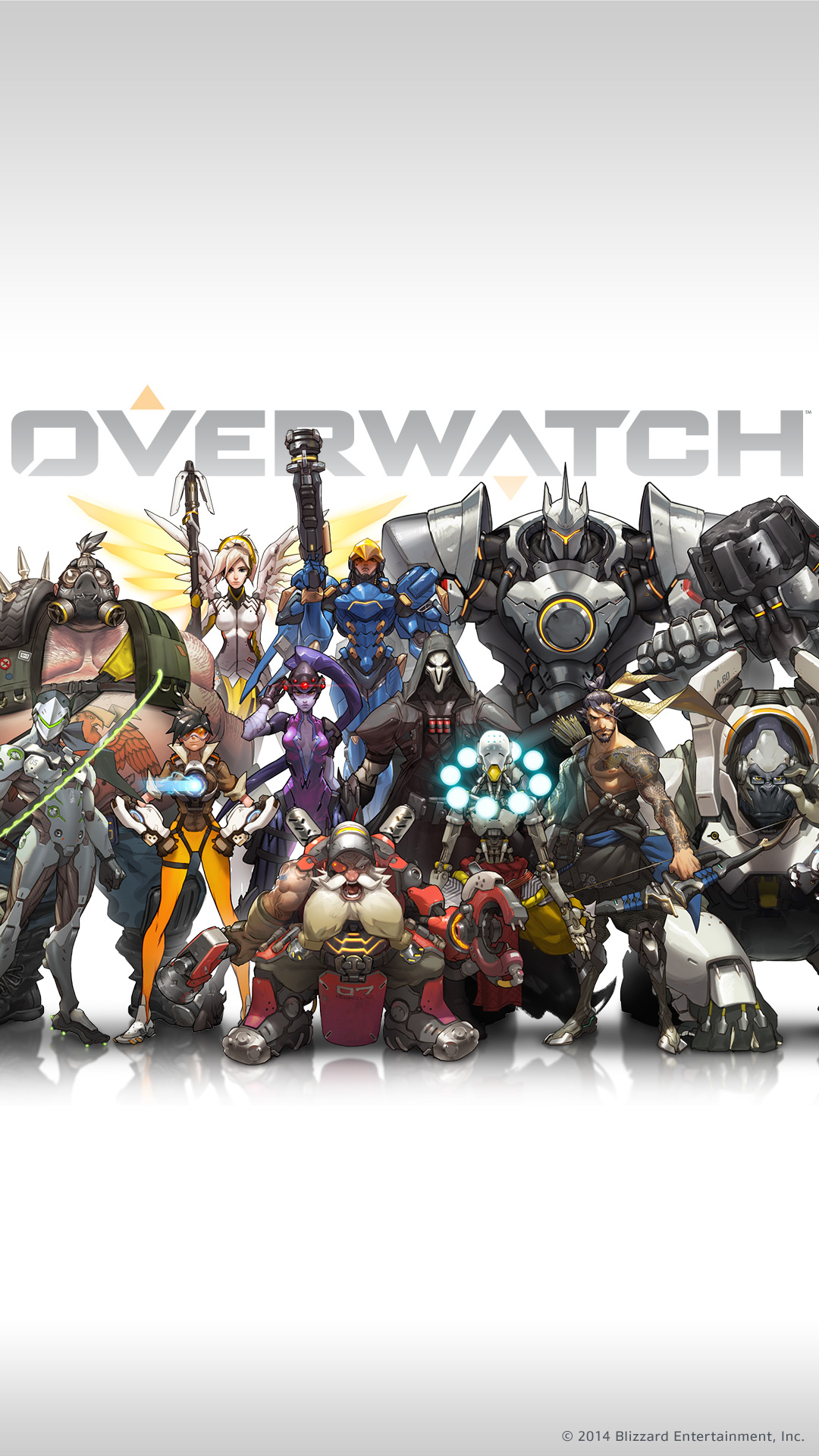 Overwatch Game HD Wallpaper 4k