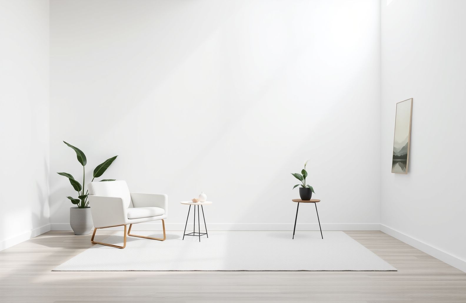 Blank White Wallpaper
