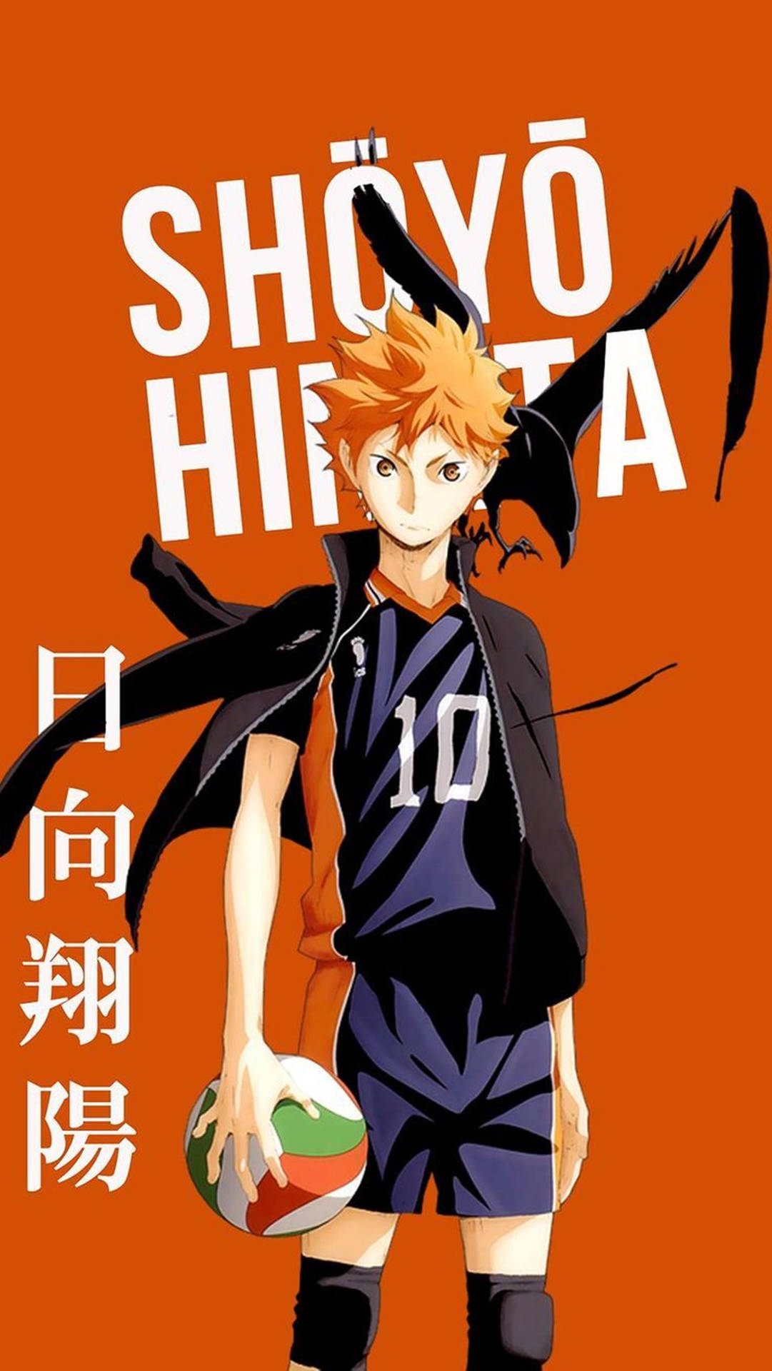 Shoyo Hinata Wallpaper