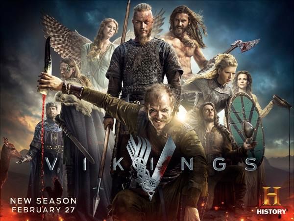 Vikings Tv Shows