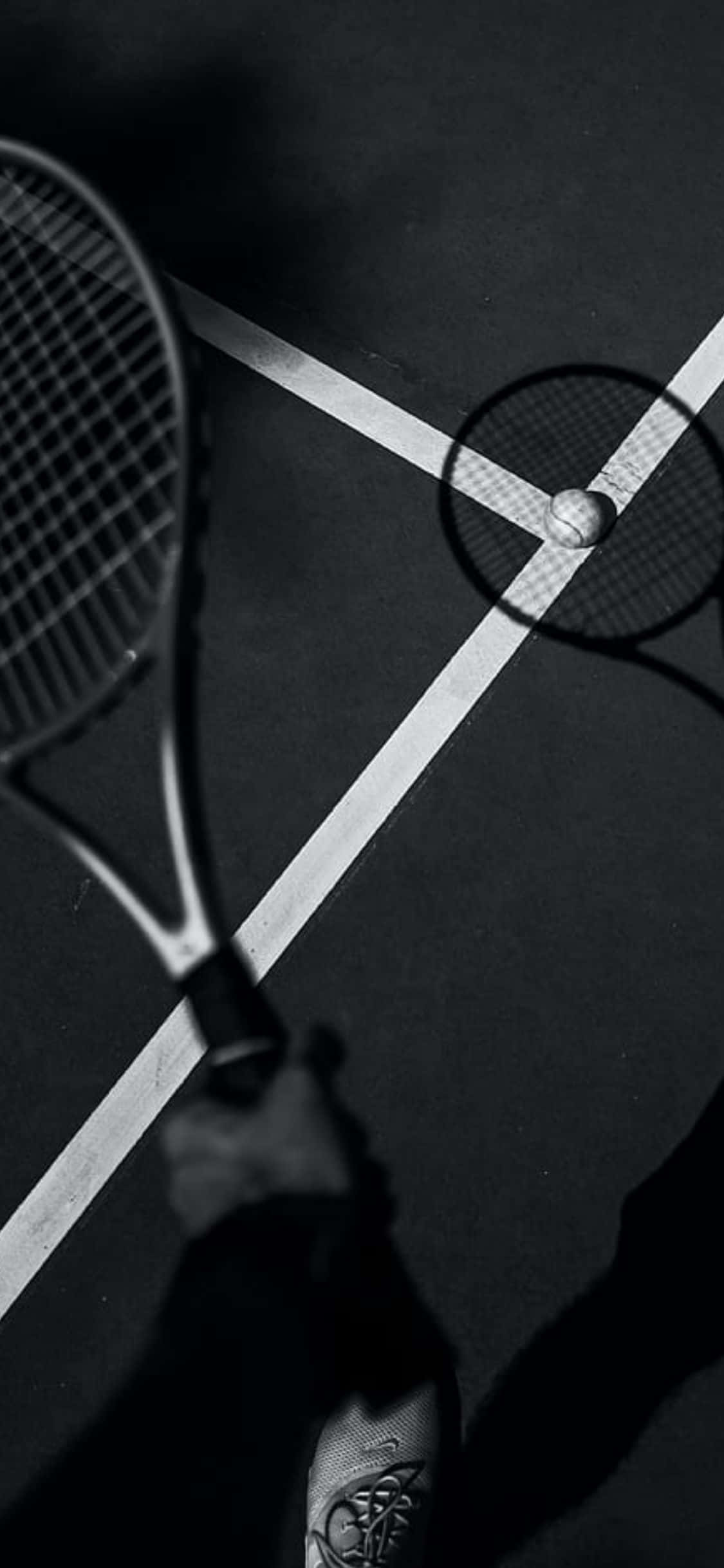 iPhone Xs Tennis Background Wallpaper