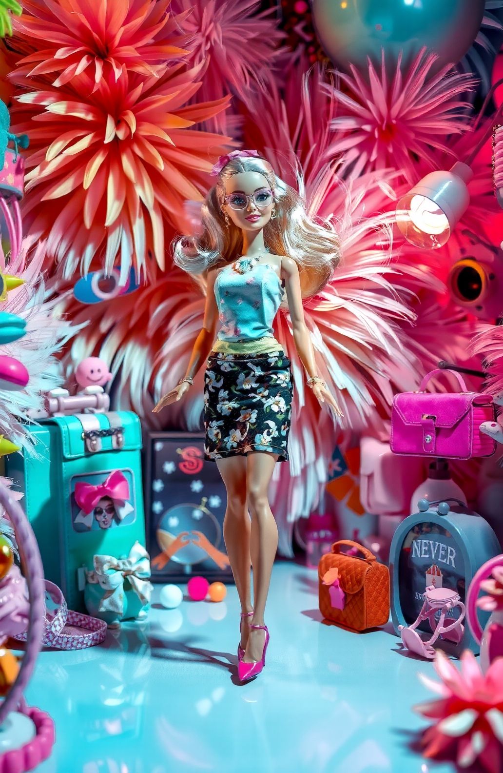Barbie Doll Wallpaper For