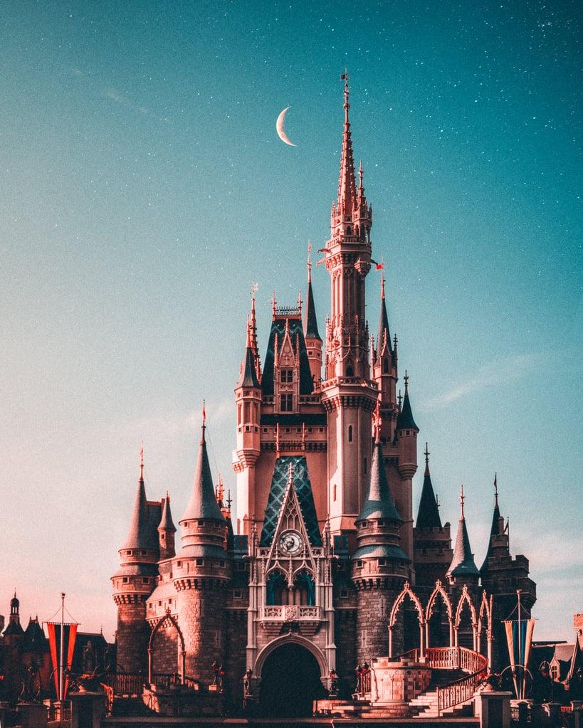 Disney iPhone Wallpaper Magic Kingdom Castle Disney iPhone