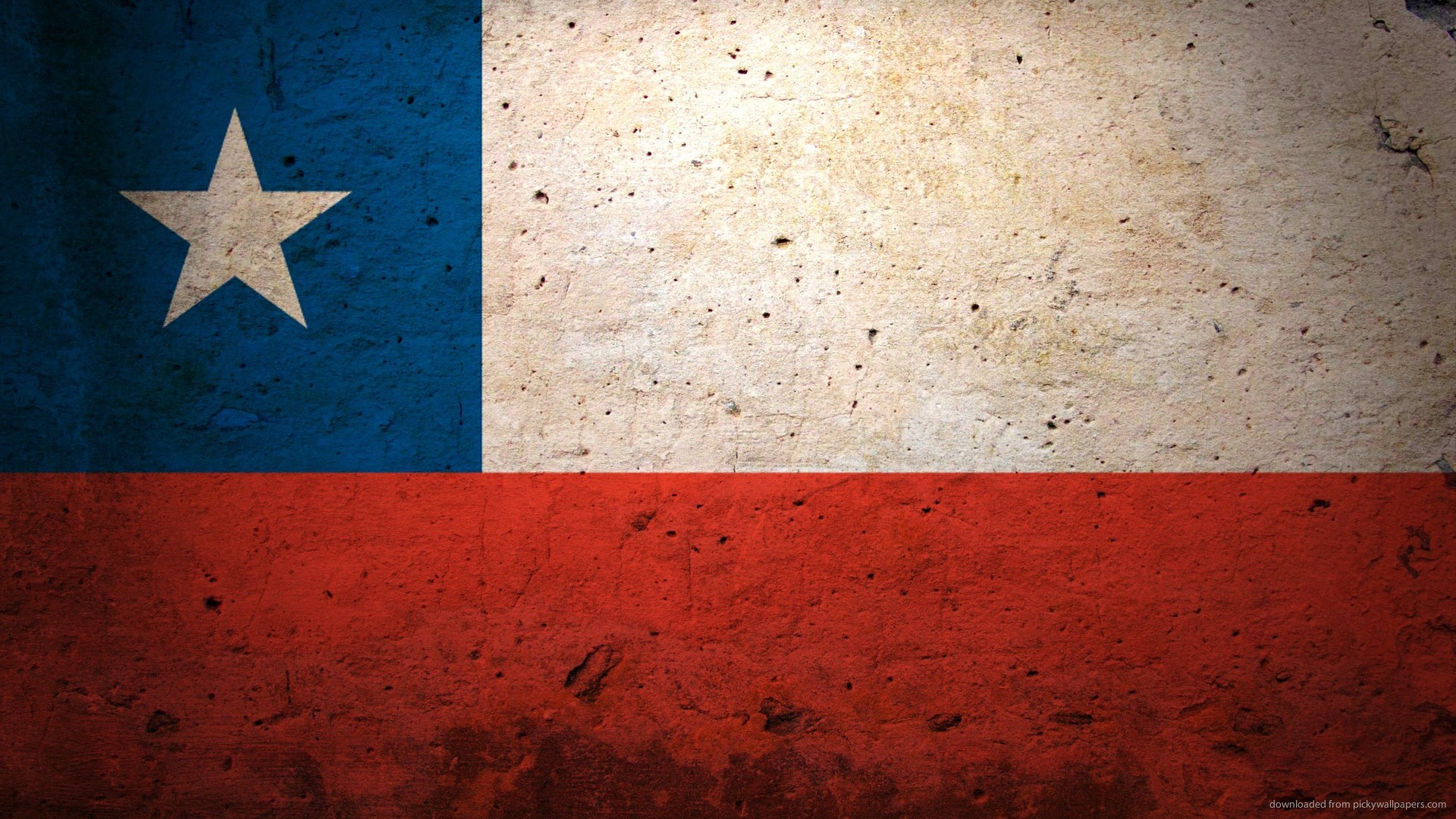 Chile Flag HD Wallpaper Background Image